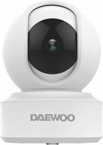 Daewoo IP501 - Binnencamera - Full HD 1080P - Twee-weg audiosyteem - Bewegingsdetectie - Via WIFI & APP