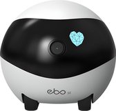 Baby monitor Enabot EBO Babyfoon - babyfoon met camera - babyfoon met camera en app