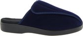 Varomed - Bali - verbandschoenen - maat 38 - Marineblauw - met CE keurmerk - soepele zool - slipper - pantoffel -