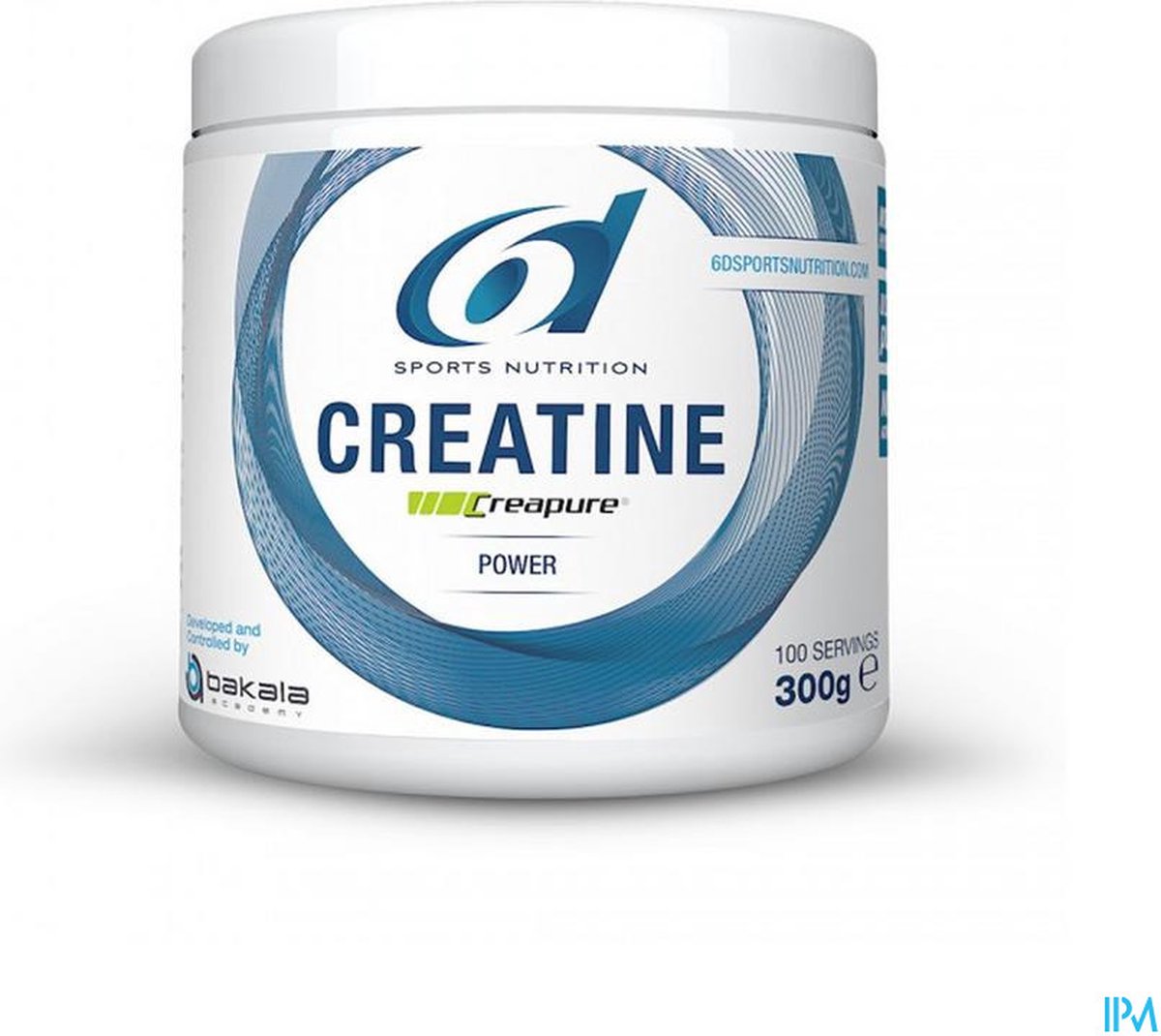 Goedkoopste 6d Creatine Creapure Pdr 300g