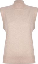 Dante6 Top / Shirt Dames  / Dameskleding - 214406 Milad - Beige - Maat  L