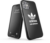 adidas Snap Case Los Angeles TPU hoesje voor iPhone 12 mini - zwart