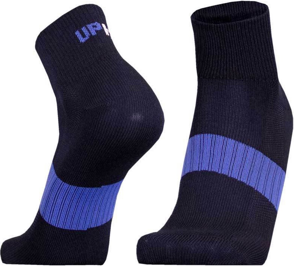 UphillSport - 2-Pack - Bamboe Sportsokken - Drooggevoel Zachte Stof - Heren / Dames - marine / blauw - 35-38 - 8469
