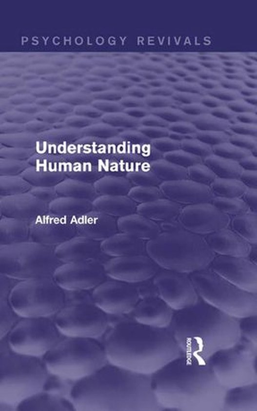 Understanding Human Nature - cover