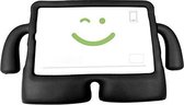 Geschikt Voor: Samsung Galaxy Tab A7 Lite T220 Kidsproof Kinderhoes voor kinderen met handvaten - Zwart