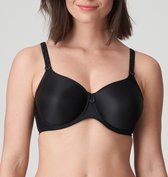 PrimaDonna Satin Beugel Bh 0161332 Zwart - maat EU 75E / FR 90E