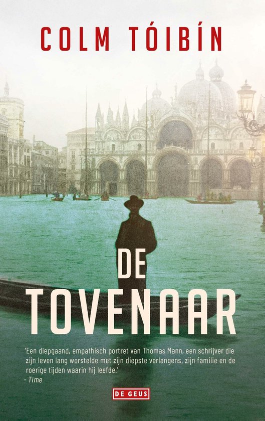 De Tovenaar - cover