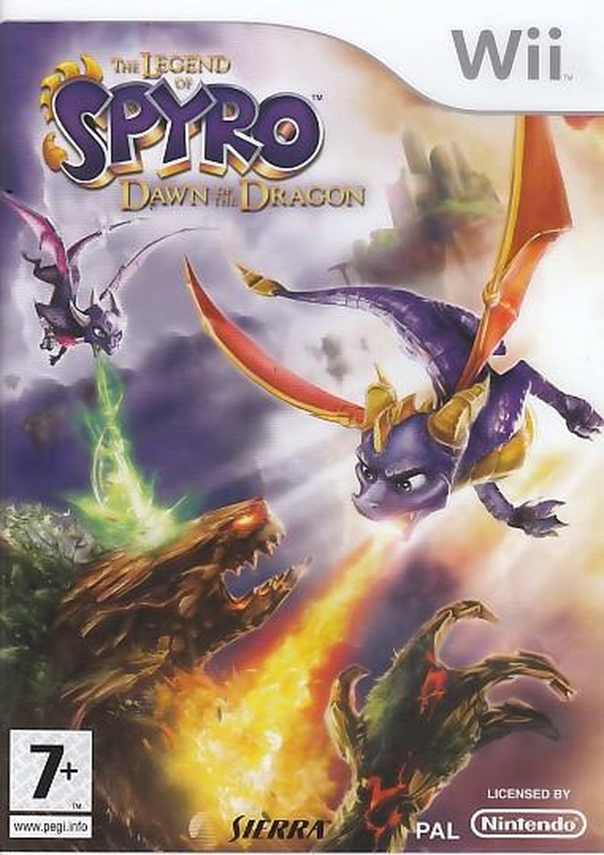 De Legende van Spyro De Opkomst van een Draak - Wii | Games | bol.com
