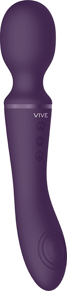 VIVE by Shots - Enora - Wand Vibrator - Purple — cadeau in Cadeau-ideeën - foto 2