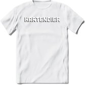 Hartendief - Valentijn T-Shirt | Grappig Valentijnsdag Cadeautje voor Hem en Haar | Dames - Heren - Unisex | Kleding Cadeau | - Wit - 3XL