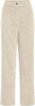 Vila VIVES RWRX PANTS - Birch White