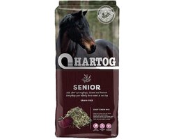Hartog Complete Care Senior - 18kg - voor oudere paarden - Paardenvoer