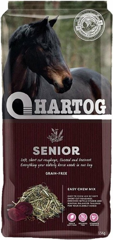 Hartog Paardenvoer Complete Care Senior 15 kg