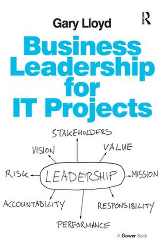 Business Leadership for IT Projects - cover