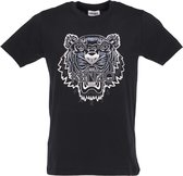 KENZO Classic T-shirt met logoprint - Maat L