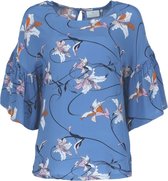 Blouse Kalise Blauw