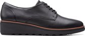 Clarks - Dames schoenen - Sharon Noel - D - Zwart - maat 7,5