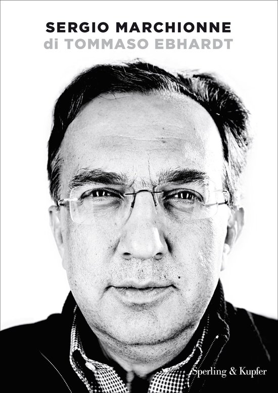 Sergio Marchionne - cover