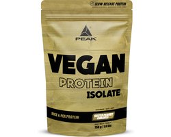 Peak Peak Vegan Protein Isolate (750g) Salted Peanut Caramel - Eiwitten - Veganistisch eiwit