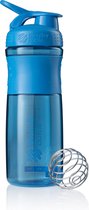 BlenderBottle™ SPORTSMIXER Big Cyan with eye - Shaker protéiné / Bouteille d'eau / Shaker Cup - 820 ml