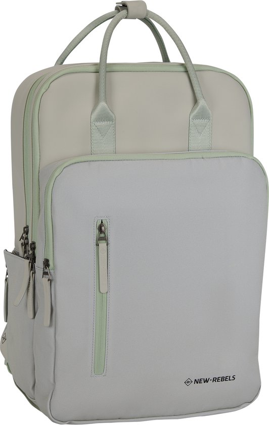 New Rebels Ceres Milwaukee Lime 16L Rugzak Waterafstotend Laptop 15.6