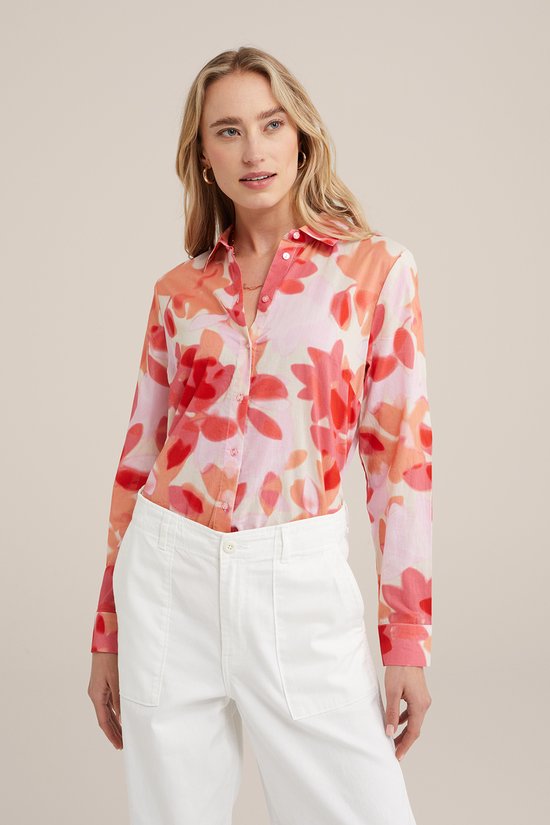 WE Fashion Dames blouse met dessin