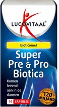 Lucovitaal Super Pre & Probiotica 120 Miljard Bacteriën 14 capsules
