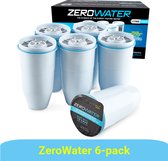 ZeroWater - Waterfilter 6 pack