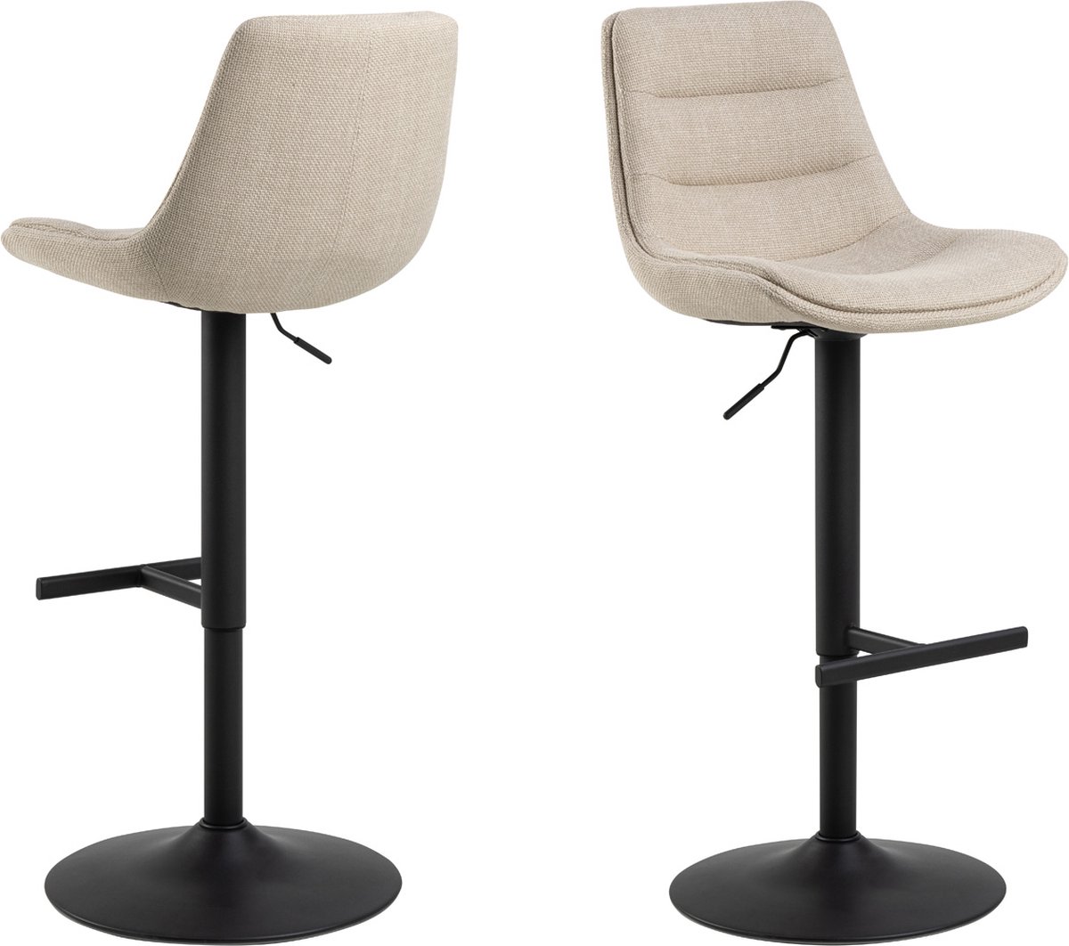 Giga Living Barkruk Meau Beige Verstelbaar - Giga Living