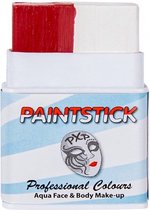 Ministick rood/wit 7 gram - Rood-wit