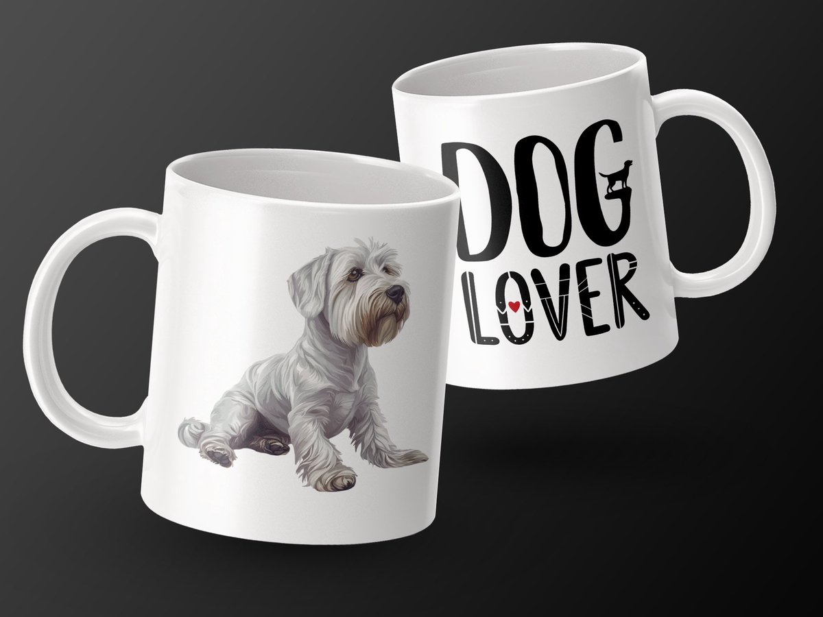 Mok Sealyham Terrier Dog - Hond / dog lover