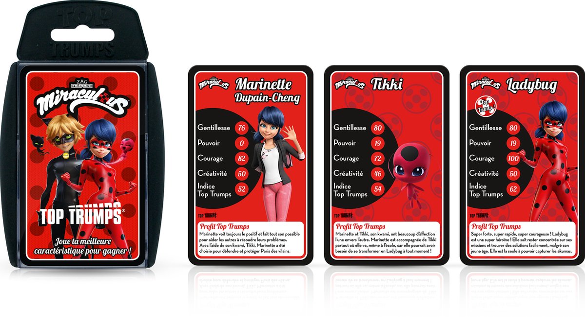 Top Trumps - Miraculous