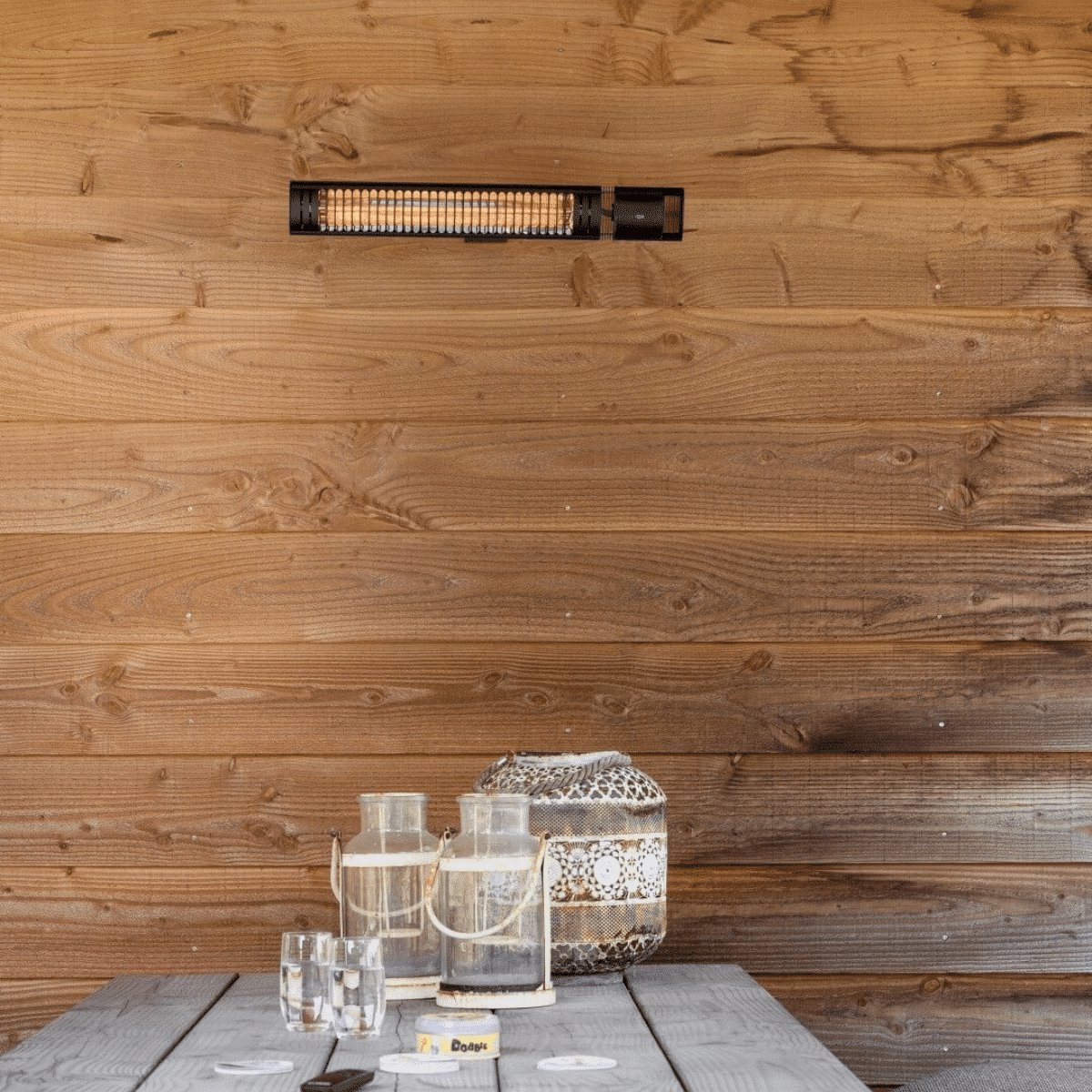 Eurom Golden 1500 Slim - Hanging patio heater