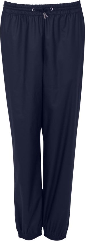 Donkerblauwe regenbroek Danevalbard Rain Pants van Danefae XS