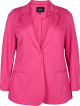 ZIZZI JMADDIE LS BLAZER Dames Jas - Pink - Maat 44