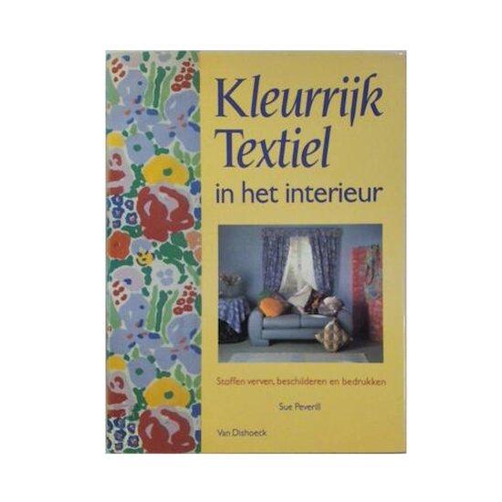 Kleurrijk textiel in het interieur - cover