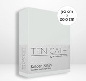 Hoeslaken 100% satin de coton Ten Cate - 90x200 - Naturel
