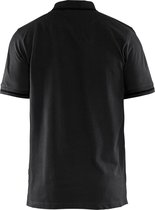 Blåkläder 3389-1050 Poloshirt Zwart/Grijs maat XXL
