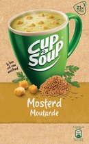 Cup-a-Soup Unox mosterd 175ml - 4 stuks