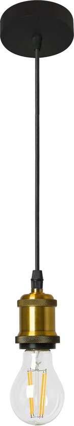 TooLight Hanglamp Lumo APP005-1CP - E27 - 7.5 cm - Goud