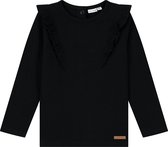 Prénatal baby shirt - Meisjes - Night Black - Maat 74