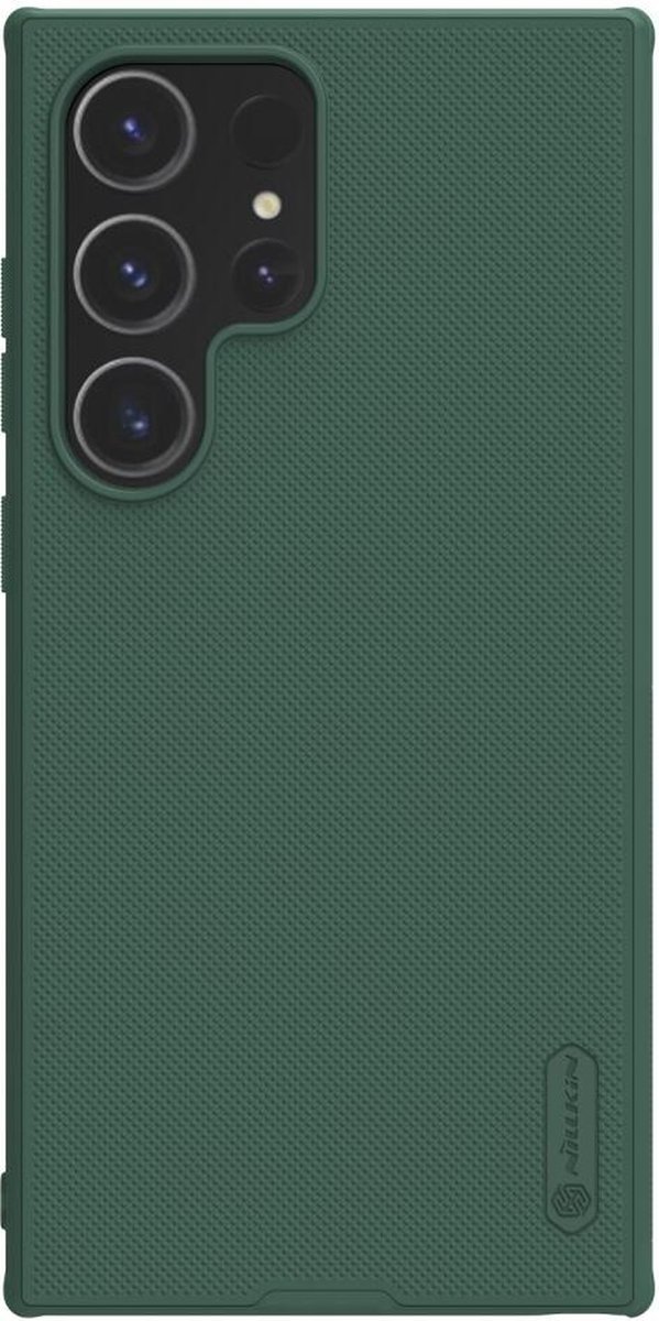 Spigen Cyrill Ultra Color Samsung Galaxy S24 Ultra Hoesje Groen