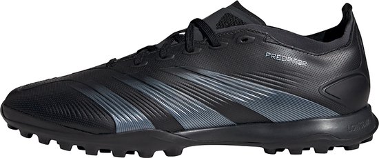 adidas Performance Predator 24 League Low Turf Boots - Unisex - Zwart- 43 1/3
