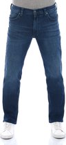 Mustang Heren Jeans Broeken Tramper regular/straight Fit Blauw Volwassenen Denim Jeansbroek Spijkerbroek heren