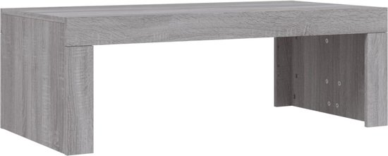 vidaXL-Salontafel-102x50x36-cm-bewerkt-hout-grijs-sonoma-eikenkleurig