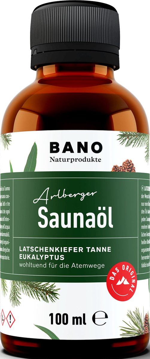 Goedkoopste Tiroolse Sauna olie - 100ml