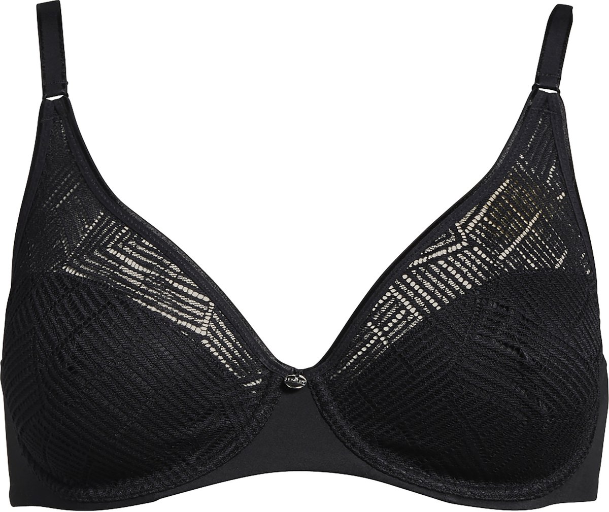 Chantelle - Emma - Bedekkende Beugelbh - Soft Feel - ZWART