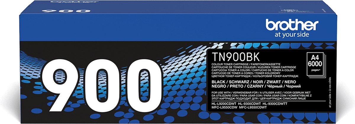 BROTHER TN-900BK Zwart