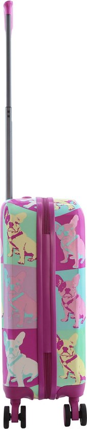 Saxoline Blue Butterfly Nature 55 cm reiskoffer