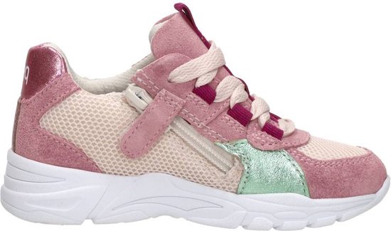 KEQ Sneakers Laag Sneakers Laag - roze - Maat 30